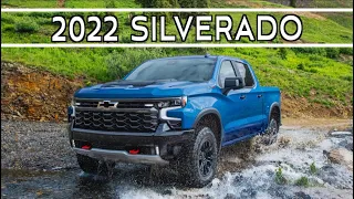 Full Reveal: 2022 Chevy Silverado on Everyman Driver