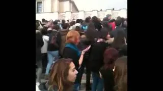 Flashmob Gangnam Style @ Trocadéro, Paris 05/11/12 (part 1)