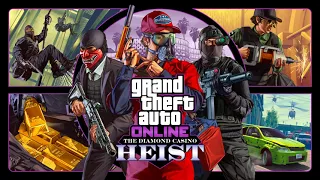 GTA Online - The Diamond Casino Heist Finale theme (Extended)