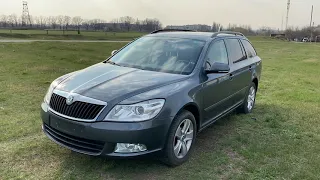 Обзор  Skoda Octavia A5 2011