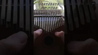 1/13 - Chrollo Lucifer's character song - kalimba cover - kalimba tabs