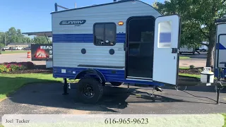 2022 Sunset Park Sunray 129 Sport. GRAND RAPIDS, HOLLAND, HUDSONVILLE, MUSKEGON DEALER. VEURINK’S RV