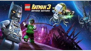 LEGO Batman 3 - Beyond Gotham 1 серия (НАЧАЛО)