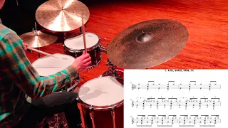 Jazz Drum Exercise - Strengthen Your Time/Metric Modulation