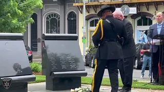 BCSO: Peace Officers Memorial Ceremony