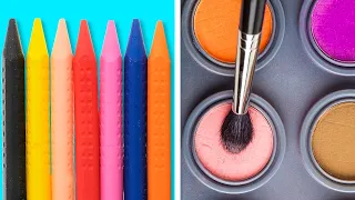 DIY Makeup Products || Empty Makeup Hacks