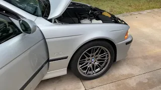 2003 BMW E39 M5 walk around