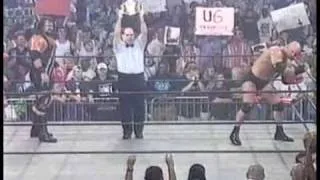 WCW Monday Nitro 6-22-98 Goldberg vs Rick Fuller