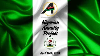 Nigerian Annuity Project w/ Northeastern University