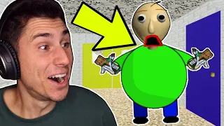 Baldi Ate TOO MANY Zesty Bars! | Baldi's Basics