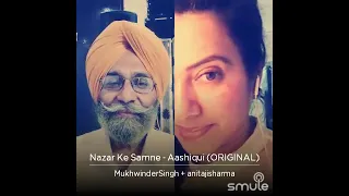 Nazar Ke Samne | Mukhwinder Singh | Anita Sharma | Sehaj Records