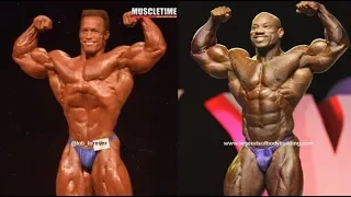 Shawn Ray vs. Dexter Jackson - Is it even comparable ?!