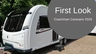 Coachman Caravans 2018 First Look