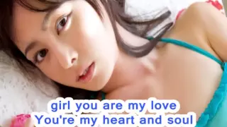 Girl you are my love Karaoke ( pink boy )
