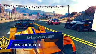 Asphalt 8, McLaren X2, Multiplayer LONG TRACKS 2 LAPS, is really the best?