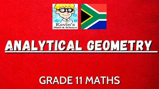 Grade 11 Analytical geometry: angle of inclination