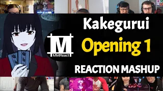 Kakegurui Opening 1 | Reaction Mashup