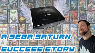 A Sega Saturn Success Story - by Dan "The Mega" Driver