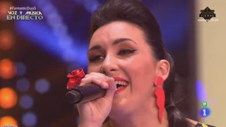 Tamara y Flavia La Canaria - Abrázame (Fantastic Duo TVE) Duo.