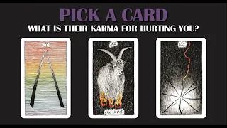 🔮Pick a Card🔮 - They're Doing Black Magic. What is Their Karma for Hurting You?