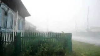 Ураган в Юргинском