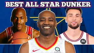 The Best All Star Dunk Contest Dunkers According to Data