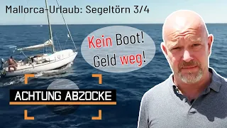 Deutsche Betrüger auf Mallorca: Kriminelle Boots-Vermietung! | 3/4 | Achtung Abzocke | Kabel Eins