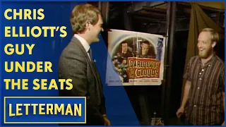 Dave Meets Chris Elliott's "Guy Under The Seats" | Letterman