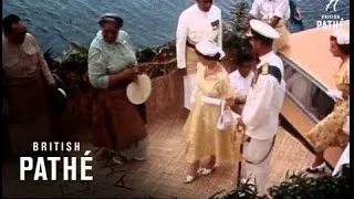 The Royal Tour - Fiji And Tonga - Reel 2 Part 3 (1954)