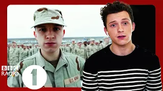 "Joe & Anthony, this is stupid!": Tom Holland on the Russo Brothers making him robot dance in Cherry