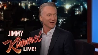 Bill Maher on Donald Trump