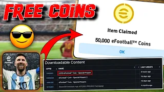 How To get Easily 30k Coins in eFootball 24 Mobile?? New Bug!!