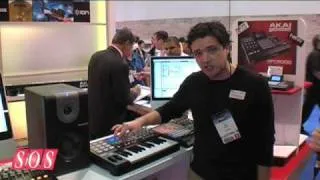 Akai MPK25 - NAMM 2009