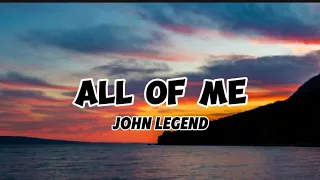 John legend - all of me (lyrics) #lyric_music #songlyrics