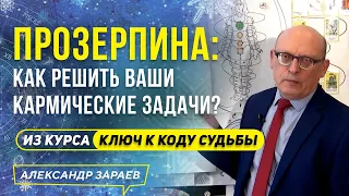 КАК РАЗВЯЗАТЬ КАРМИЧЕСКИЕ УЗЛЫ? КАК РЕАЛИЗОВАТЬ СВОИ ЗАДАЧИ? | ПРОЗЕРПИНА | АЛЕКСАНДР ЗАРАЕВ 2021