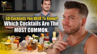Do You Really Need To Know These 50 Cocktails?