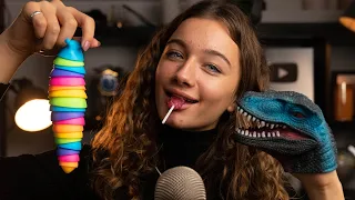 ASMR - TRYING NEW TRIGGERS!