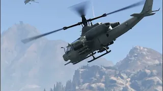 Amazing heavy weapon of Aircrafts & tanks -  Part 165 - Gta 5