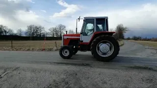 Köp Traktor Massey Ferguson MF 675 2 på Klaravik