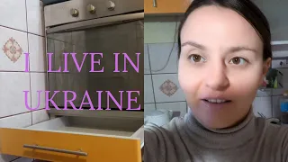 The Сleaning Up Of My Kitchen | I LIVE IN UKRAINE