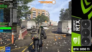 The Division 2 Ultra Settings 1440p | RTX 3090 Ti | i9 12900K 5.2GHz