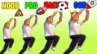 NOOB vs PRO vs HACKER vs GOD - Catch and Shoot