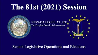 4/8/2021 - Senate Committee on Legislative Operations and Elections