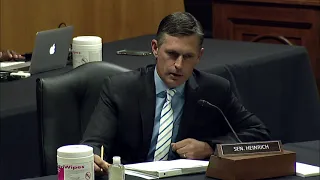 Heinrich Questions Sec. Haaland on FY2022 Budget Requests in Appropriations Subcommittee on Interior