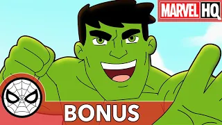 Meet Hulk! | Marvel Super Hero Adventures | BONUS CLIP