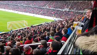 SC Freiburg geg. SpVgg. Fürth / "SC Freiburg vor" EuropaPark-Stadion