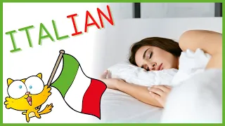 Effective way to learn Italian while you sleep - Sleep and learn Italian with music