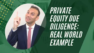 Private Equity Due Diligence: Real World Example | Mink Learning