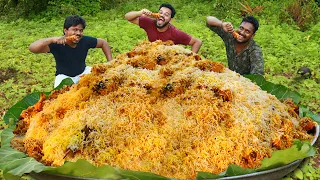 Chilli Potatoes  Chicken Biryani Recipe | Easy Potato Chicken Biryani By Grandpa Kitchen