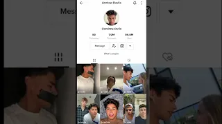 Our tiktok crush ( landrew ) #love